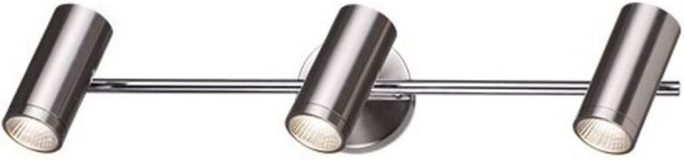 Dachleiste 3 Lichter GU10 Nickel Satin GSC 0705205