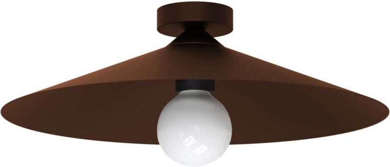 Chapeau plafoniera monocolore