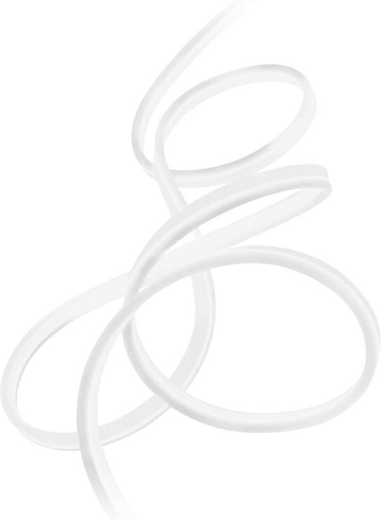 Led Lichtschlauch für Innen und Außen, 5 Meter Länge, als Wohnraum- oder Gartenbeleuchtung, flexibel und biegsam, 23W, R...