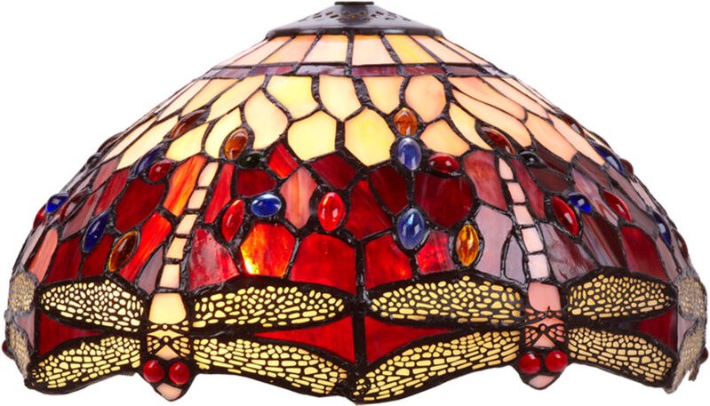 Loser Lampenschirm Belle Rouge Serie D-40cm