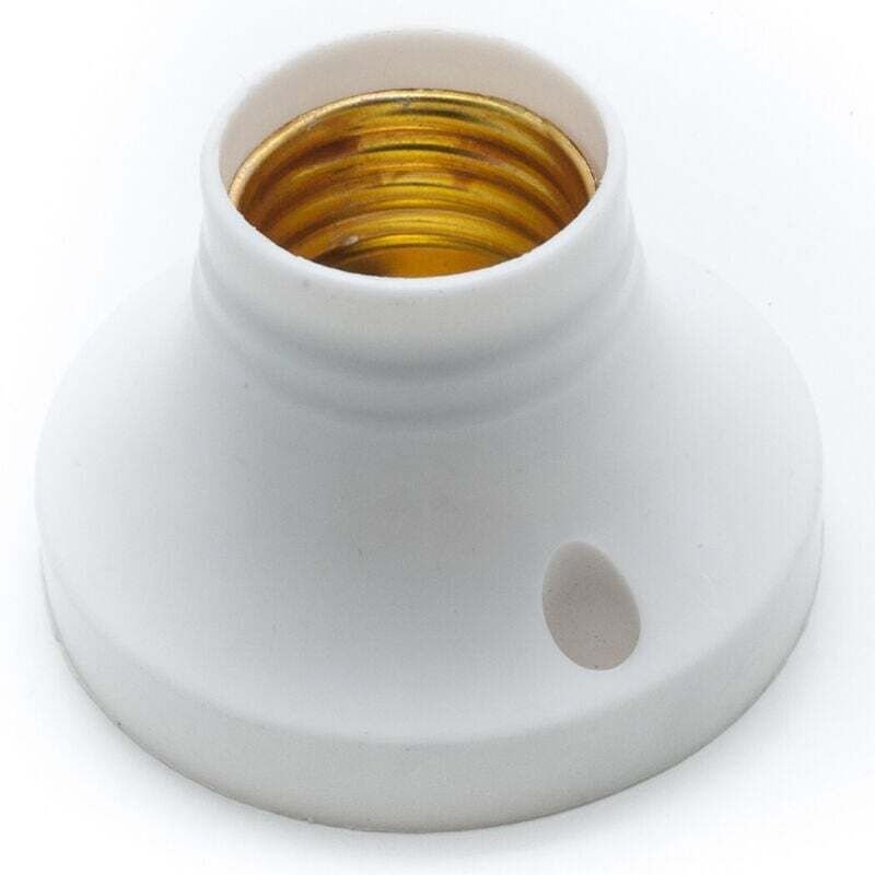 E27 Lampenfassung für Wandleuchte, Fassung für LED-Lampen - - Ymyny