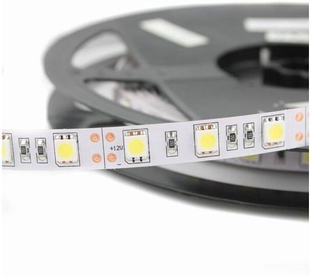 LED-Streifen 5 Meter 100W 24Vdc 6000K 20000 Lumen IP65 SL200LBI65/N - Ledco