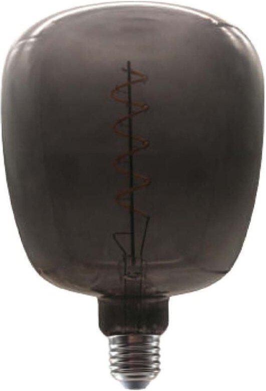 V-TAC LED-Glühbirne E27 4W Filament Vase Form Farbe Schwarz