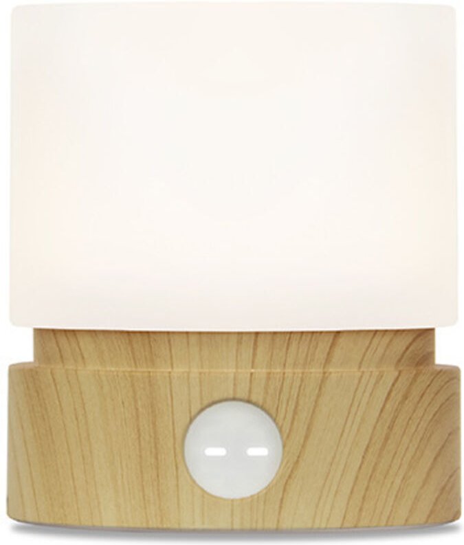 Nachtlicht mit Timer, kleine LED-Schlafzimmerlampe, Nachttischlampe, Nachtlicht für Kinder, Stillen