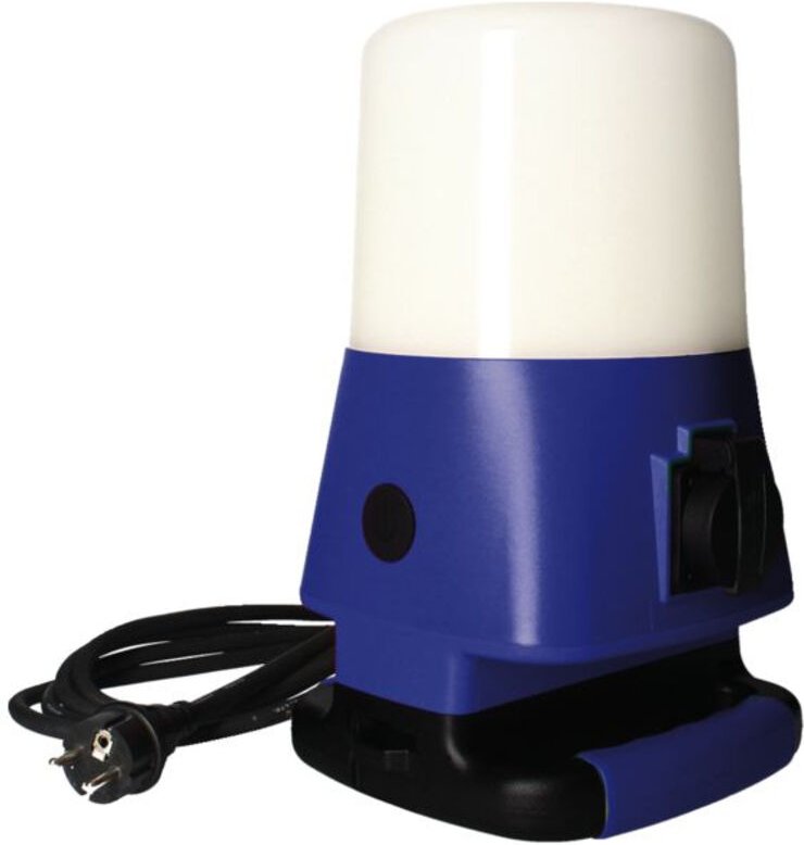 Projektor MS IP54 IK08 60W - 5000K - 6500lm - Blau