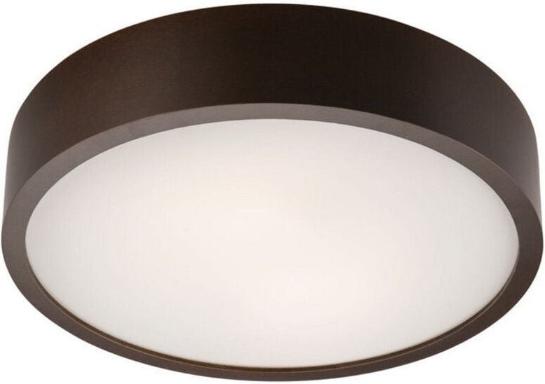 Thumbnail - Lamkur Lighting - Lamkur Round Zylindrische Deckenleuchte Wenge, 2x E27