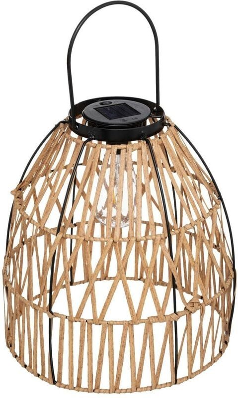 Solar-Laterne für Balkon esha, h. 32,5 cm