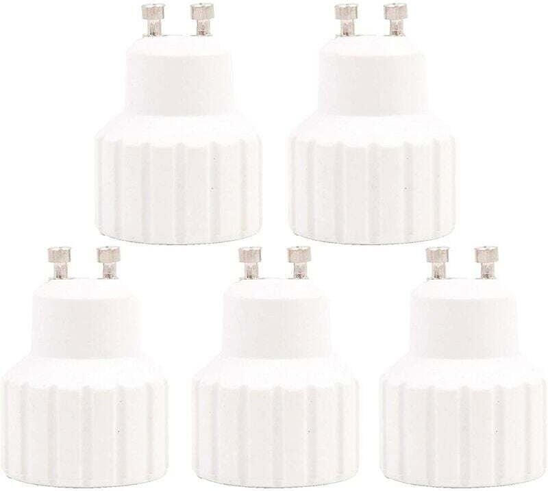 Thumbnail - ZVD-GU10 auf GU10 Lampensockeladapter - Lampenadapter - Sockeladapter für LED-Halogenlampen