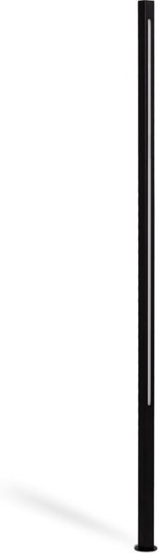 LED Bodenstehleuchte 12-24W 80-160 cm mit Erdspieß Calax 1200 mm