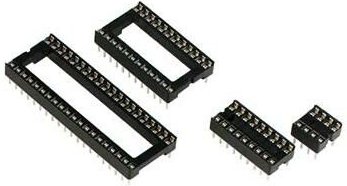 Ic-fassung, 24-POLIG, dil, 300 mil