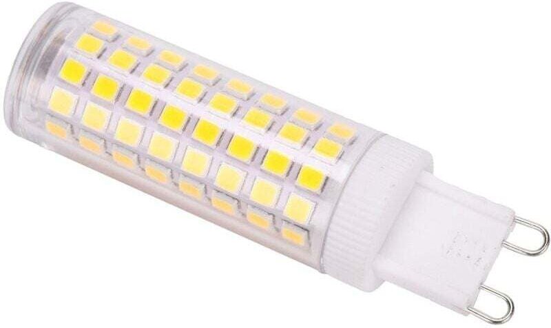 G9 10W 1000LM 100LED Bi-Pin-Lampe, Mastleuchte für Kronleuchter 100-240V, Kaltweiß 6000-6500K