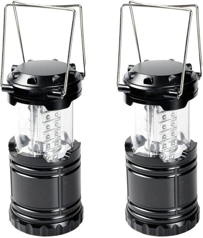Tragbare Laterne, Campinglampe, 30-LED-Taschenlampe für Stromausfälle, Notbeleuchtung für Zelte, Ausrüstung und Zubehör ...