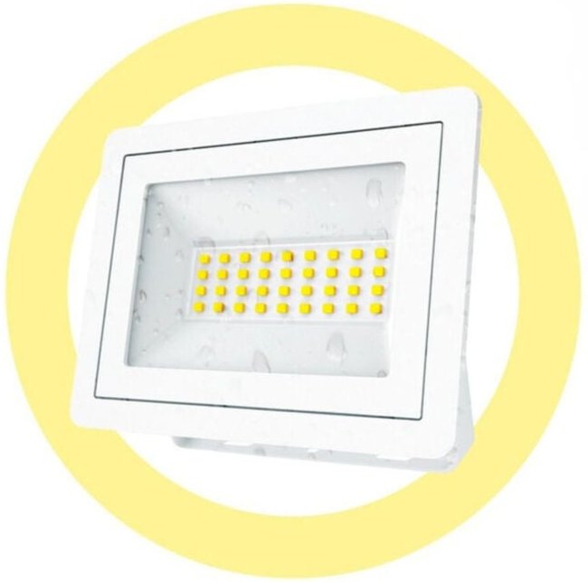 LED Außenstrahler - Slim - 30W - 3200lm - IP65