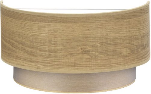 Wandleuchte Tania 1xe27 Licht Holz 15x30x16 Cm - Fabrilamp