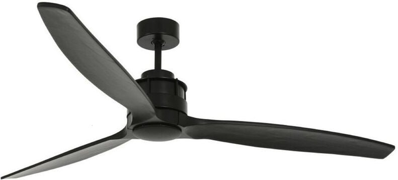 Energiespar Deckenventilator Airfusion Akmani Schwarz