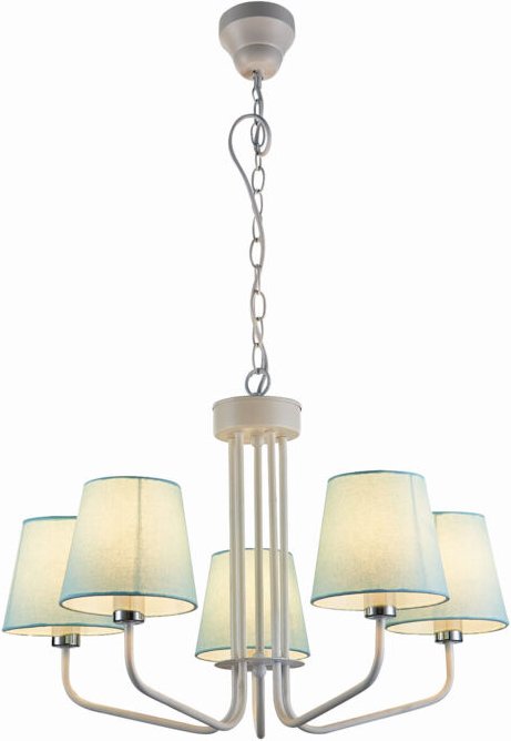 Hängelampe York 1 E14 Weiß Candellux 50205093