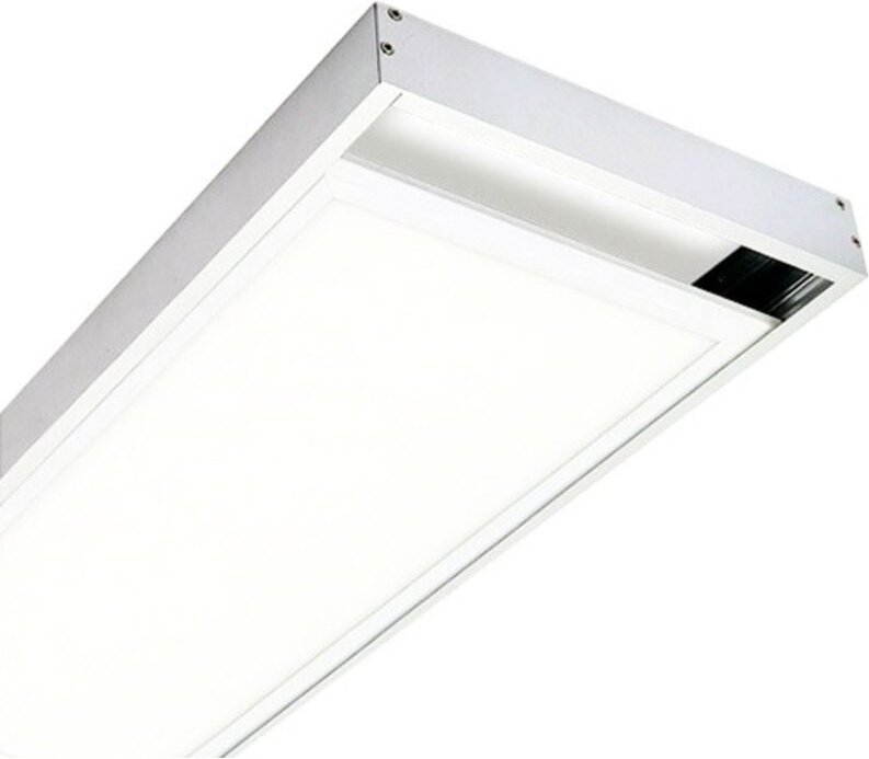 Oberflächenmontageset für Slim LED-Panel 120x30 cm - LM9034
