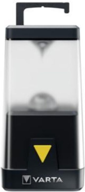 Varta - 18666101111 Outdoor Ambiance L30RH led Camping-Laterne 500 lm batteriebetrieben Schwarz