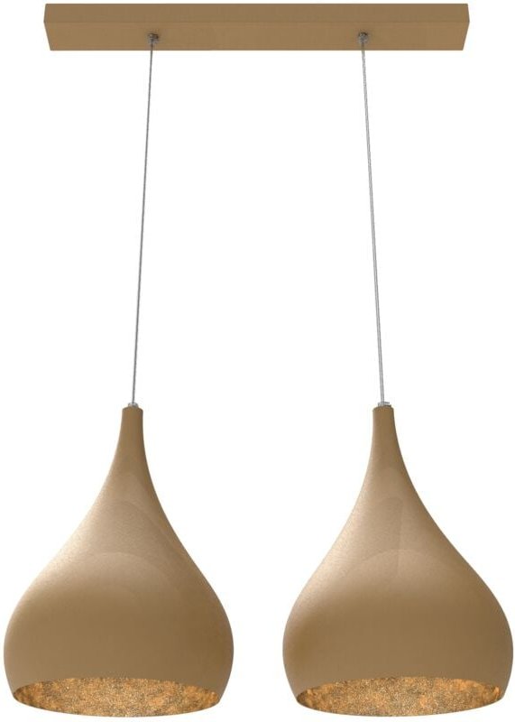 Thumbnail - Calice sospensione binario X2 monocolore opaco