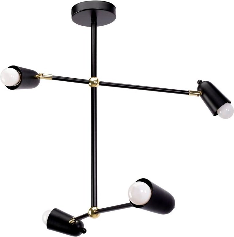 Hängelampe APP1780-5CP gold - Toolight