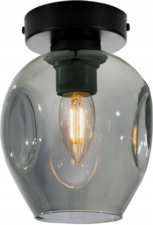 Thumbnail - Moderne Deckenleuchte Glas Wahl Led Lampe