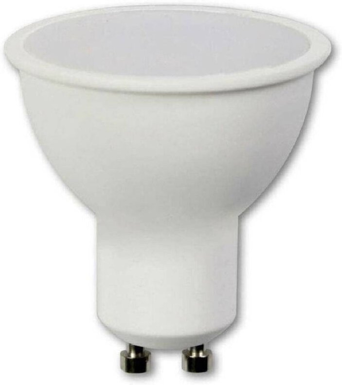 Trade Shop - LED Spotlight Gu10 6 Watt Gu10-04 kaltes natürliches heißes Licht -