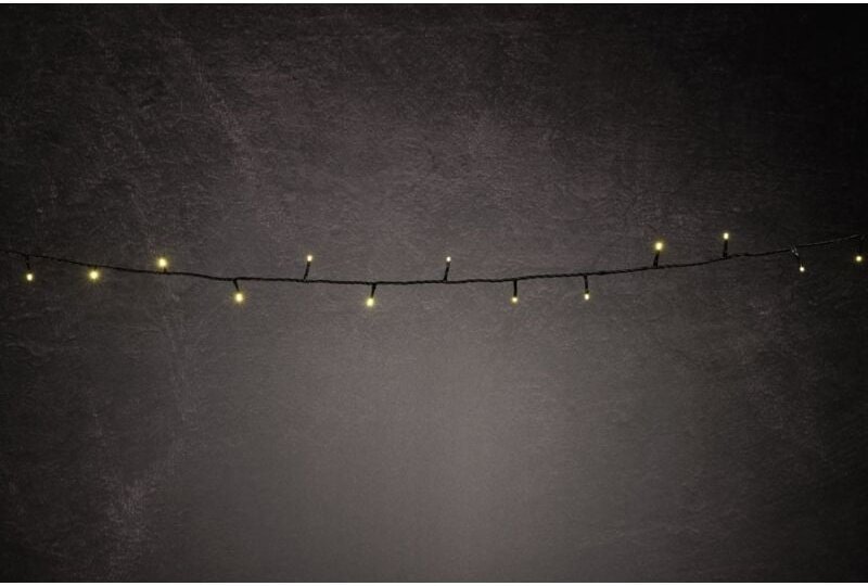 TrendLine LED-Lichterkette Classic Außen 34,9 m warmweiß mit Timer, Dimmer Lichterketten