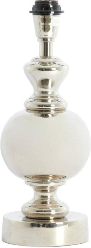 Tischlampe - Cady - silber - metall - einzelne - Light&living