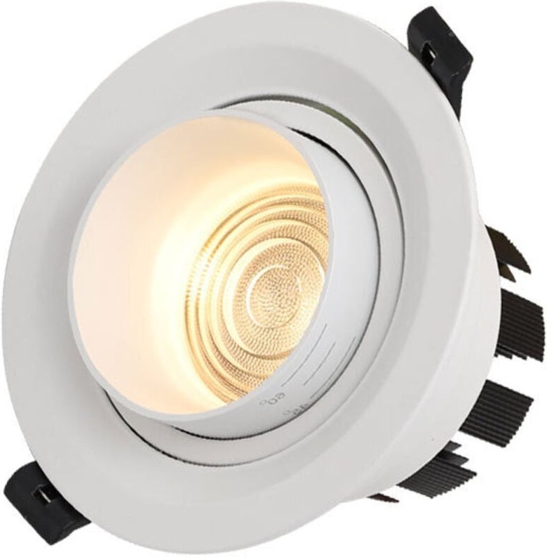 LED-Einbaustrahler5W LED-EinbaustrahlerDeckenleuchten mit hoher Farbwiedergabe
