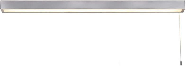 Searchlight Venti Wandleuchte aus poliertem Chrom, mattiertem Polycarbonat