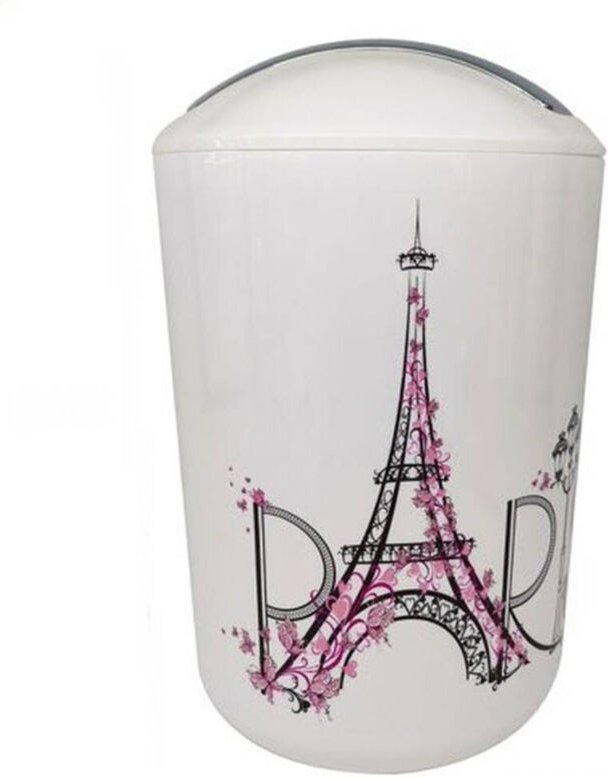 Trade Shop Traesio - Trade Shop - abfalleimer abfallpapiereimer badezimmer accessoires paris writing 87044 -