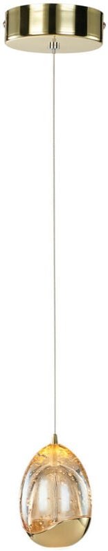 Italux Huelto Moderne schlanke Pendel-Deckenleuchte LED, 3000K