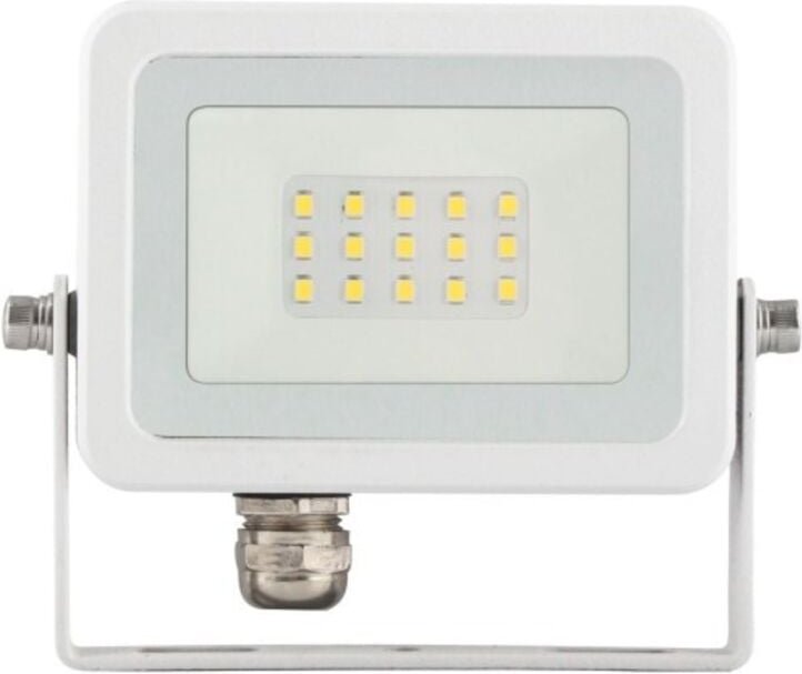 Sky 10W IP65 5000K Weiß LED-Außenfluter - 1150lm, Aluminium, 110° Strahl Beneito Faure