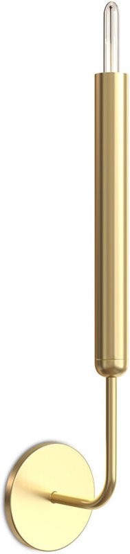 Wandleuchte Kerzenlampe in Gold - Lica Gealtertes Gold