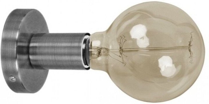 010487 – Applikation "orson" aus Metall – 10 x 9 cm – Nickel - Opjet