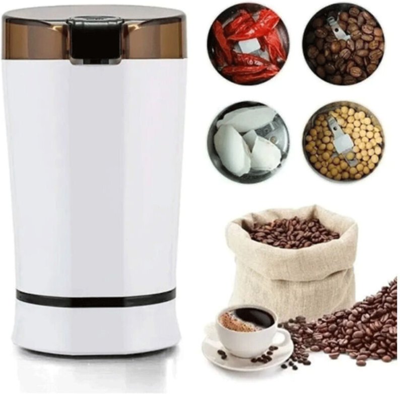 Trade Shop Traesio - Trade Shop - macina caffee speten elektiven frutch 150W capacity 50G Q-YM188 macinino -