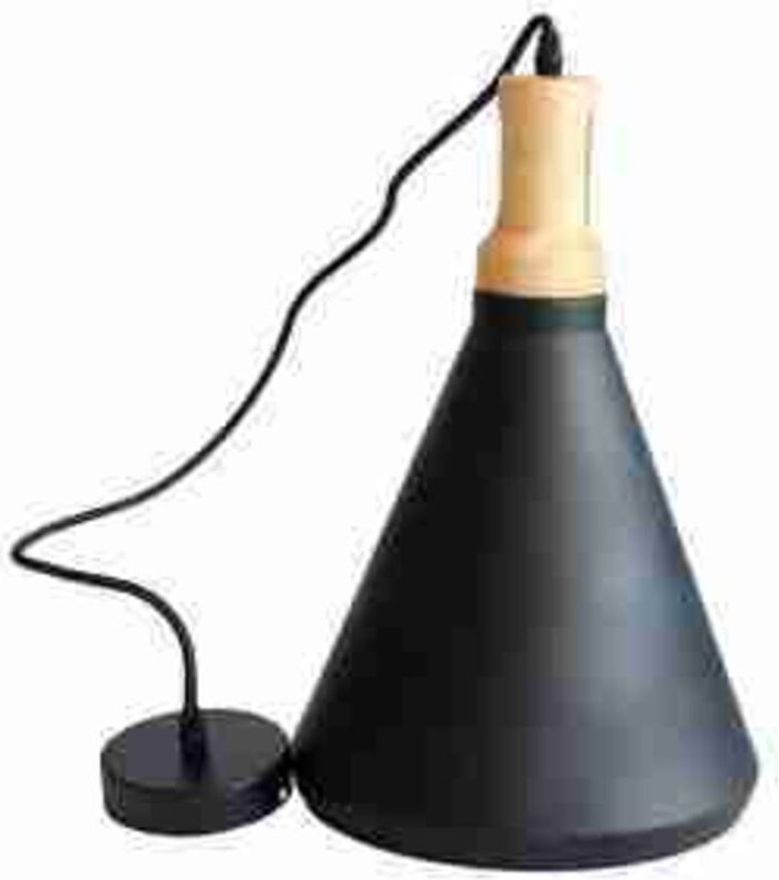 LED3762 VT-7525 LED Designer Pendelleuchte Fassung Schwarz + Weiß