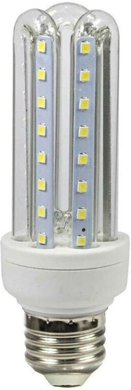 Trade Shop Traesio - Trade Shop - E27 18W led-lampe röhrenform warmes kaltes natürliches licht U-18W -