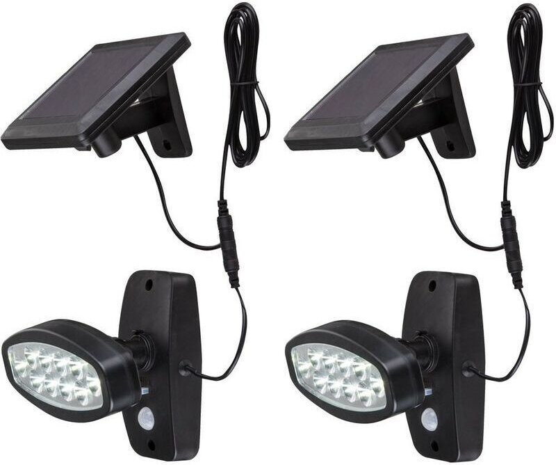 Solar Wandleuchte Solar Sensor Wandleuchte 10led Solar Sensor Scheinwerfer