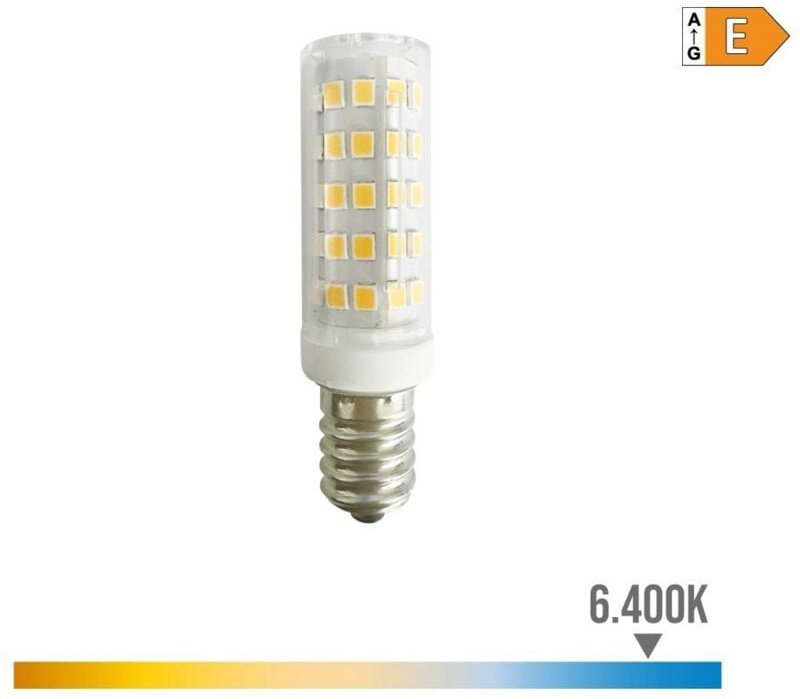 EDM - E14 LED-Röhrenlampe 6,5 w 800 lm 6.400 k Kaltlicht