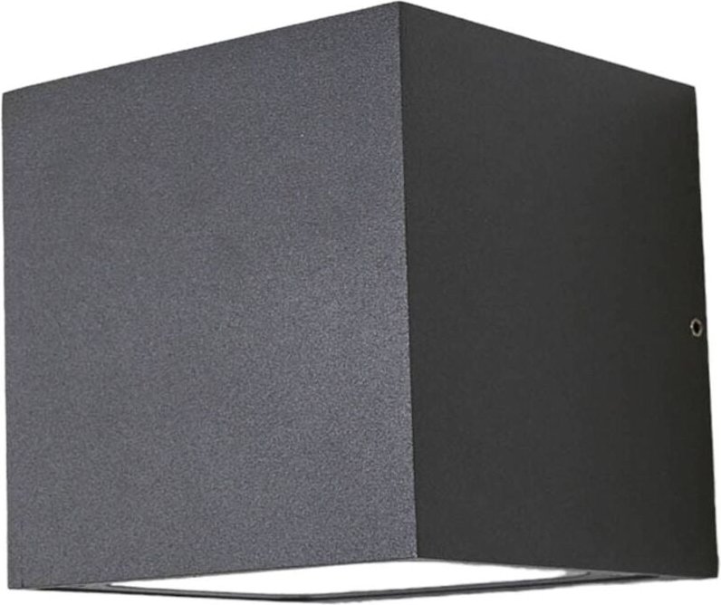 Thumbnail - LED Wandleuchte außen "Merjem" aus Aluminium von Lucande