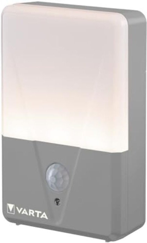 16634101421 Motion Sensor Outdoor Light led Camping-Leuchte 40 lm batteriebetrieben 60 g Grau - Varta