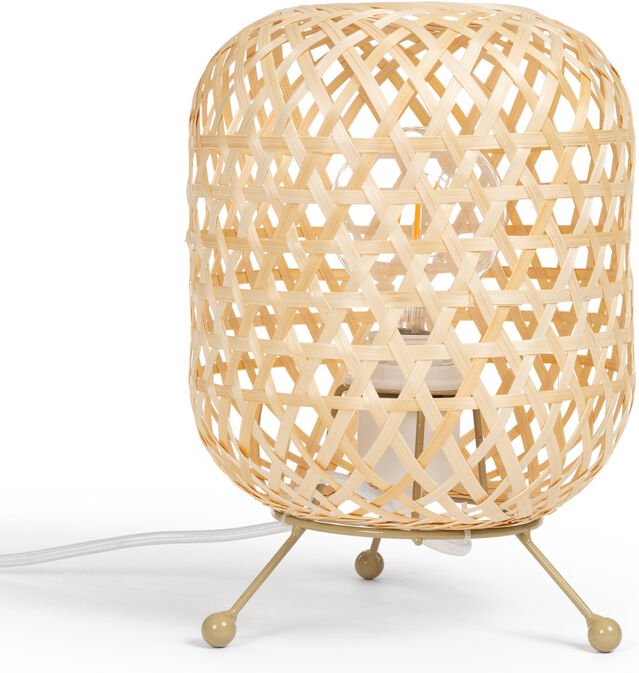 Efectoled - Tischlampe Bambus Chia Natürlich