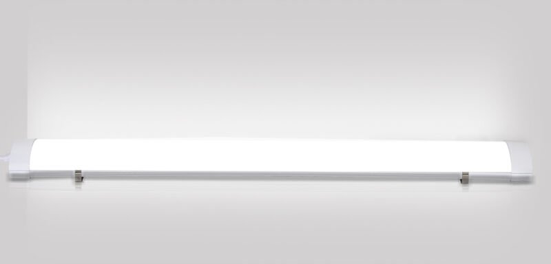 Randaco LED Feuchtraumleuchte Wasserdichte LED-Lichtleiste 150cm 48W IP65 mit Steckverbindung Farbtemperatur: Neutralwei...