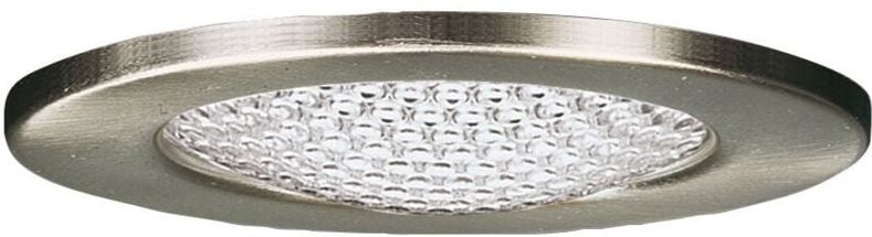 Paulmann - 98449 Structure Einbauleuchte led, Halogen G4 20 w Eisen (gebürstet)