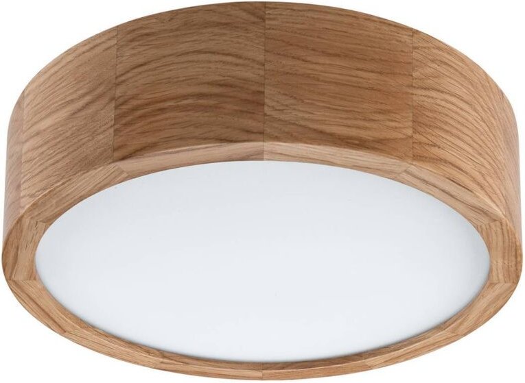 Deckenlampe "Caspian" aus Holz für Badezimmer von Envostar