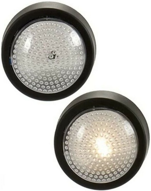 Nachtlicht Kipit Weiß Schwarz polystyrol