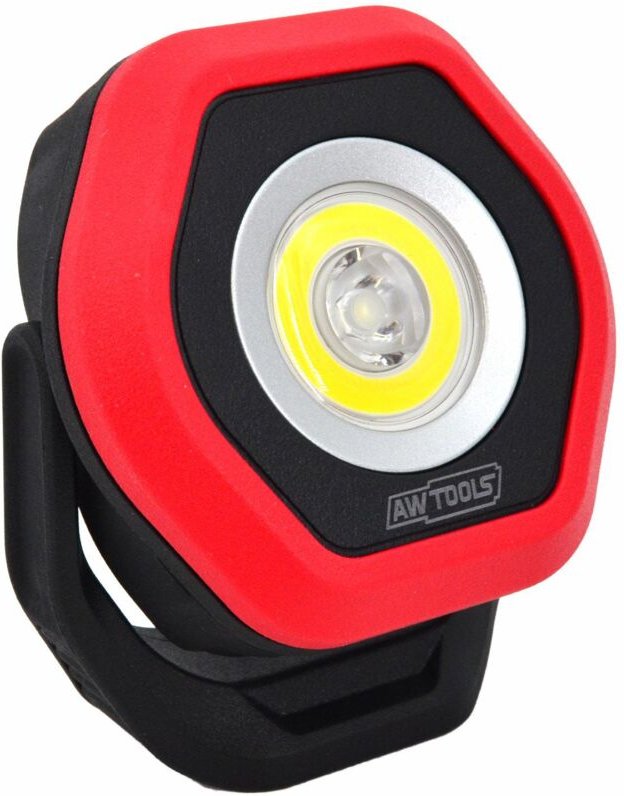 Thumbnail - Awtools black line latarka warsztatowa sol cree led + cob led