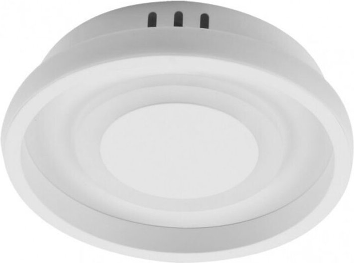 Deckenleuchte 20w 3000-4000-6000k Elma Weiß 5,5x21x21 cm 1900 Lm mit Lichtfarbspeicher