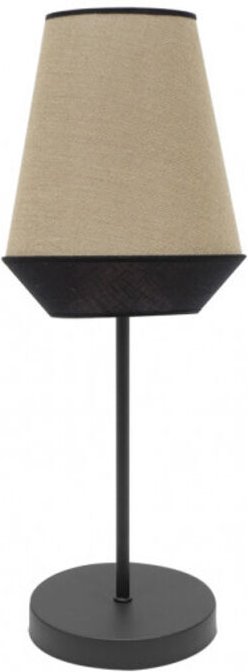 Tischlampe Saco/schwarz Modell Campana 1xE14 Fabrilamp